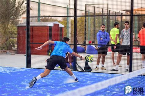 Padel Academy in Cairo.